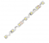 Taśma LED 9,6W giętka ciepła 2835 600LED/5m 6mm